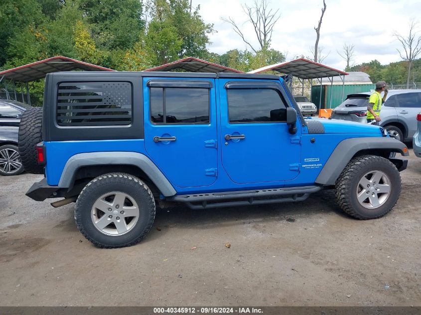 2011 Jeep Wrangler Unlimited Sport VIN: 1J4BA3H15BL546082 Lot: 40345912