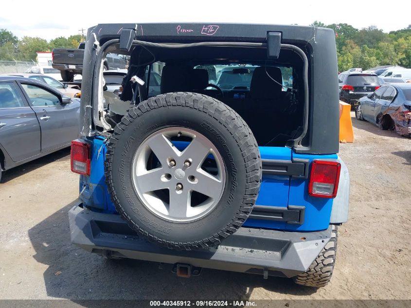 2011 Jeep Wrangler Unlimited Sport VIN: 1J4BA3H15BL546082 Lot: 40345912