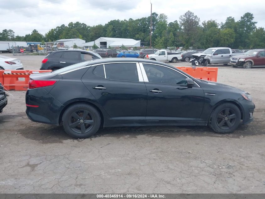 2014 KIA OPTIMA LX - 5XXGM4A71EG341290