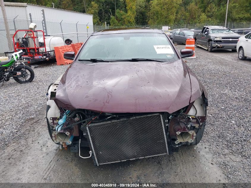 2018 Ford Taurus Sel VIN: 1FAHP2E85JG115393 Lot: 40345918