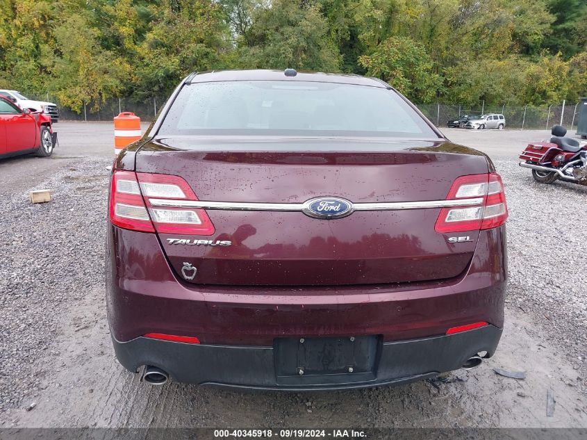 2018 Ford Taurus Sel VIN: 1FAHP2E85JG115393 Lot: 40345918