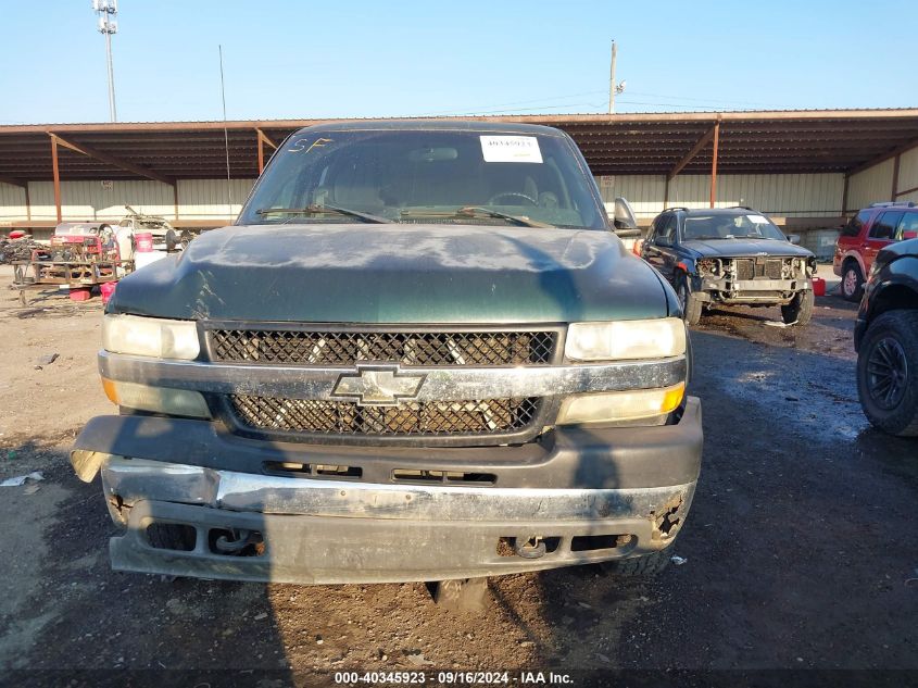 2002 Chevrolet Silverado 2500Hd Ls VIN: 1GCHK29U22E140426 Lot: 40345923