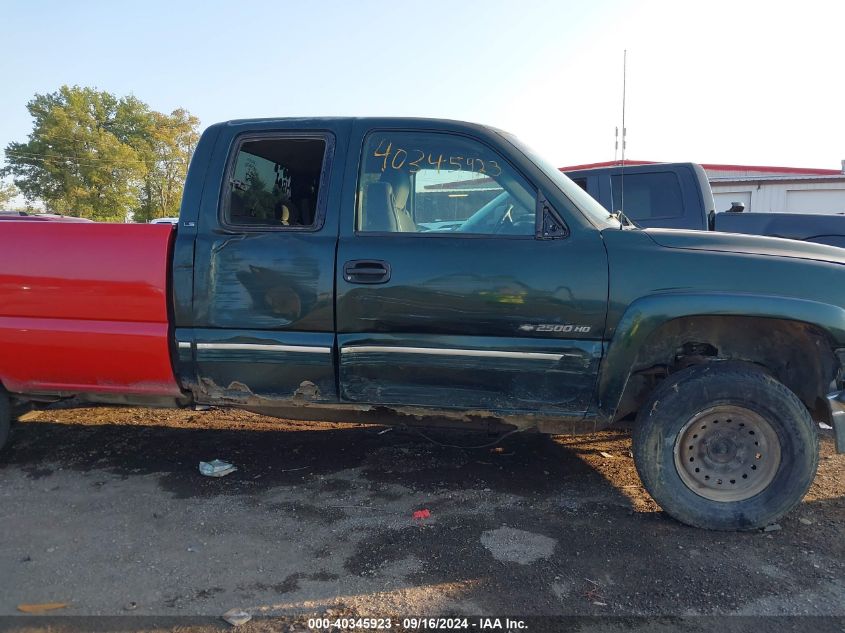 2002 Chevrolet Silverado 2500Hd Ls VIN: 1GCHK29U22E140426 Lot: 40345923