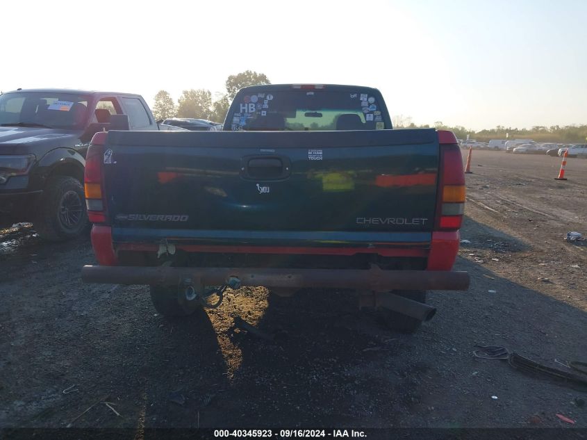 2002 Chevrolet Silverado 2500Hd Ls VIN: 1GCHK29U22E140426 Lot: 40345923