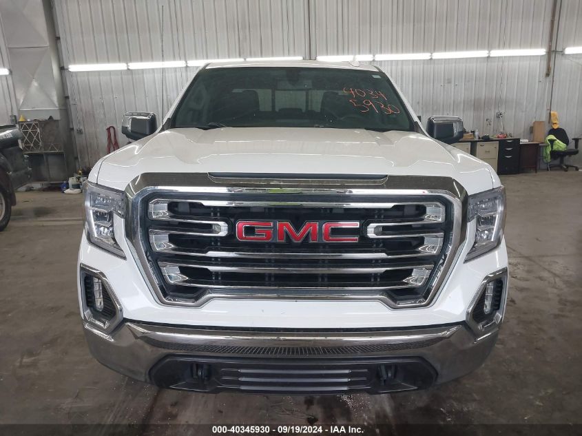 2021 GMC Sierra 1500 4Wd Short Box Slt VIN: 3GTU9DED6MG428084 Lot: 40345930