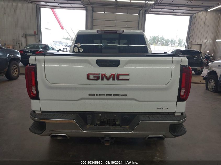 2021 GMC Sierra 1500 4Wd Short Box Slt VIN: 3GTU9DED6MG428084 Lot: 40345930