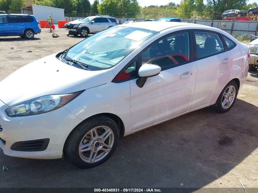 2019 Ford Fiesta Se VIN: 3FADP4BJ7KM138392 Lot: 40345931