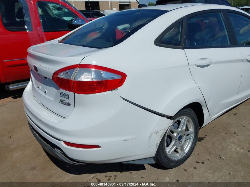 2019 Ford Fiesta Se VIN: 3FADP4BJ7KM138392 Lot: 40345931