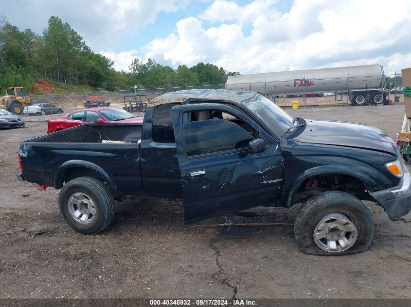 1999 Toyota Tacoma Prerunner V6 VIN: 4TASN92N9XZ539211 Lot: 40345932