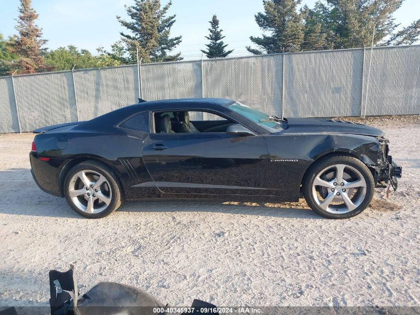 2014 Chevrolet Camaro 2Ss VIN: 2G1FT1EWXE9309999 Lot: 40345937