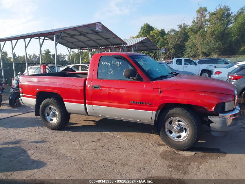 2001 Dodge Ram 1500 St/Ws VIN: 1B7HC16X41S229727 Lot: 40345938