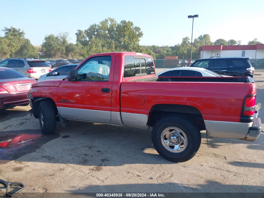 2001 Dodge Ram 1500 St/Ws VIN: 1B7HC16X41S229727 Lot: 40345938