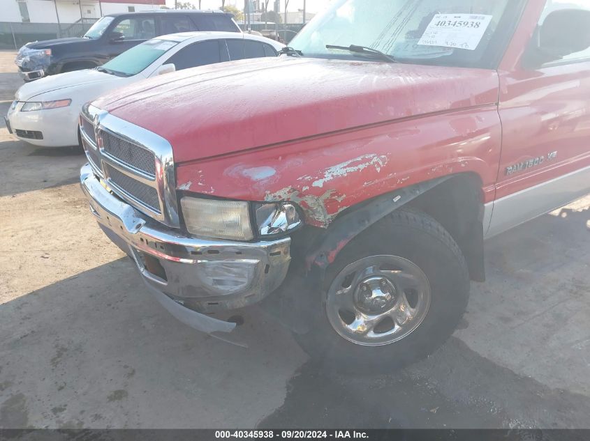 2001 Dodge Ram 1500 St/Ws VIN: 1B7HC16X41S229727 Lot: 40345938