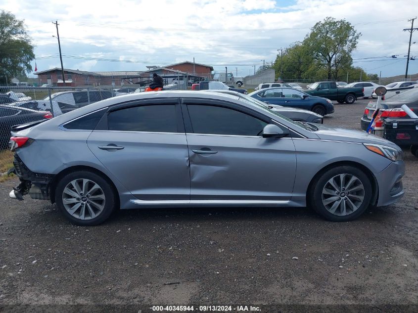 2015 Hyundai Sonata Sport VIN: 5NPE34AF3FH036929 Lot: 40345944