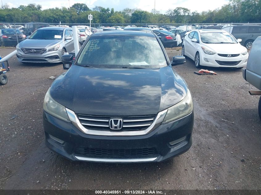 1HGCR2F82DA052534 2013 Honda Accord Ex-L