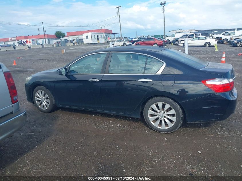 1HGCR2F82DA052534 2013 Honda Accord Ex-L