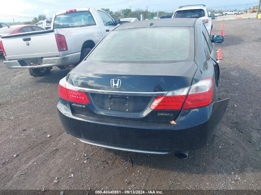 1HGCR2F82DA052534 2013 Honda Accord Ex-L