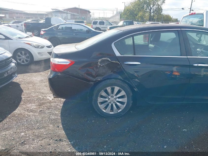 1HGCR2F82DA052534 2013 Honda Accord Ex-L