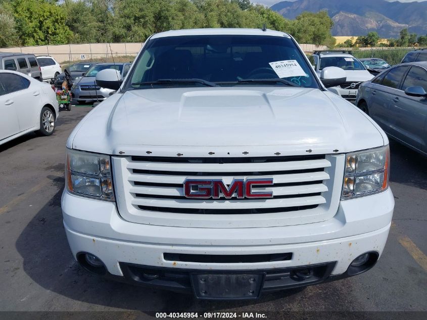 2012 GMC Sierra 1500 Sle VIN: 3GTP2VE72CG216928 Lot: 40345954