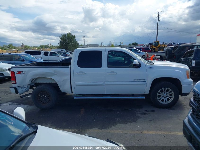 2012 GMC Sierra 1500 Sle VIN: 3GTP2VE72CG216928 Lot: 40345954