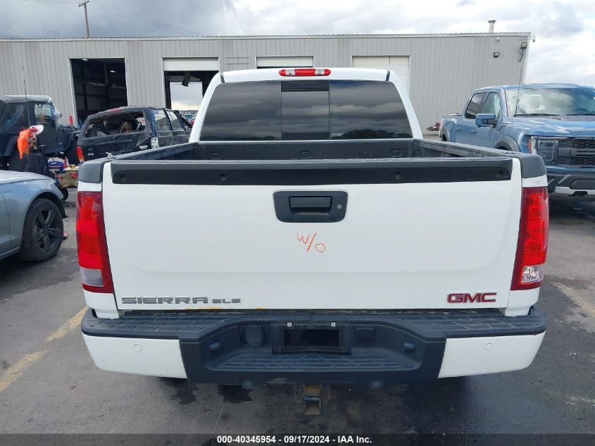 2012 GMC Sierra 1500 Sle VIN: 3GTP2VE72CG216928 Lot: 40345954