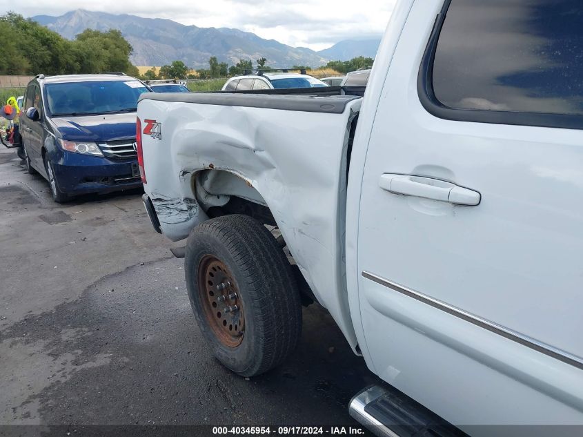 2012 GMC Sierra 1500 Sle VIN: 3GTP2VE72CG216928 Lot: 40345954