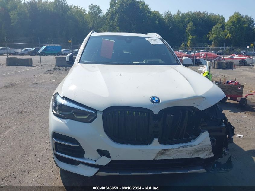 2023 BMW X5 xDrive40I VIN: 5UXCR6C06P9R94868 Lot: 40345959