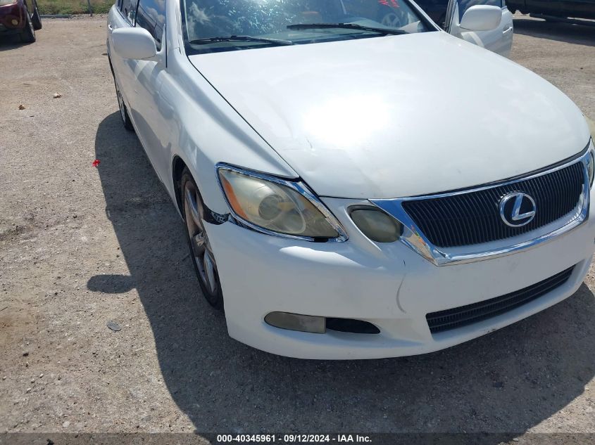 2007 Lexus Gs 350 VIN: JTHBE96S370026866 Lot: 40345961