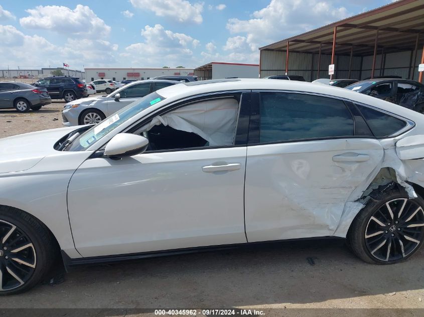 1HGCY2F86PA052429 2023 Honda Accord Hybrid Touring