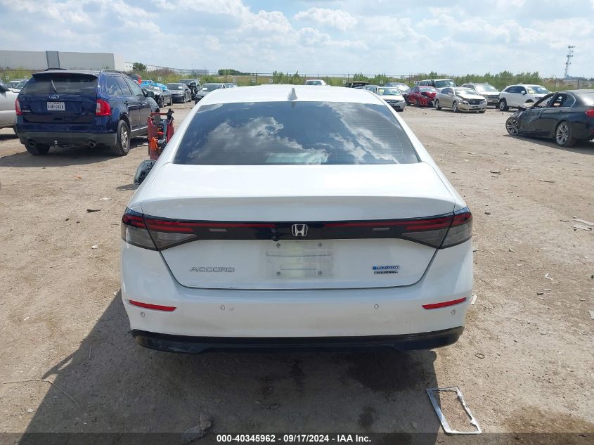 1HGCY2F86PA052429 2023 Honda Accord Hybrid Touring