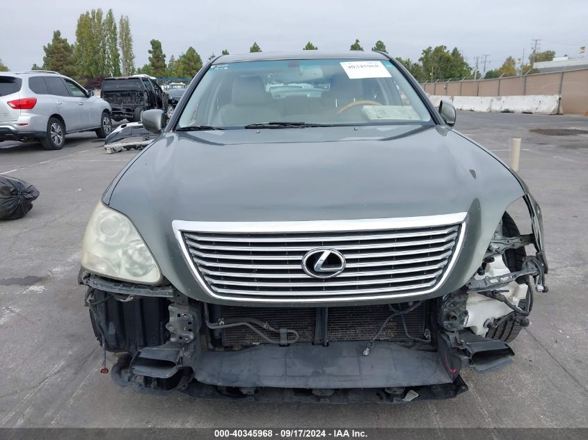 JTHBN36F540156305 2004 Lexus Ls 430