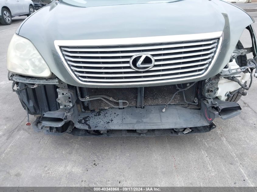 JTHBN36F540156305 2004 Lexus Ls 430