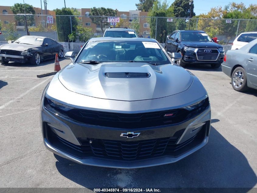 2019 Chevrolet Camaro Ss VIN: 1G1FH1R71K0126873 Lot: 40345974