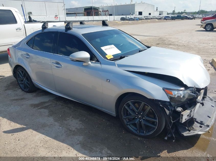 2014 Lexus Is 350 VIN: JTHBE1D23E5002412 Lot: 40345979