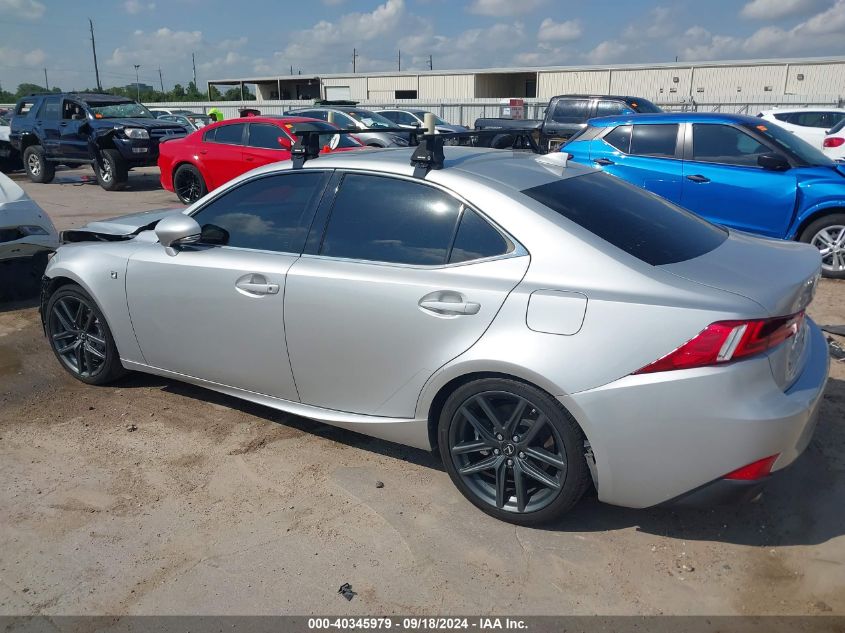 2014 Lexus Is 350 VIN: JTHBE1D23E5002412 Lot: 40345979