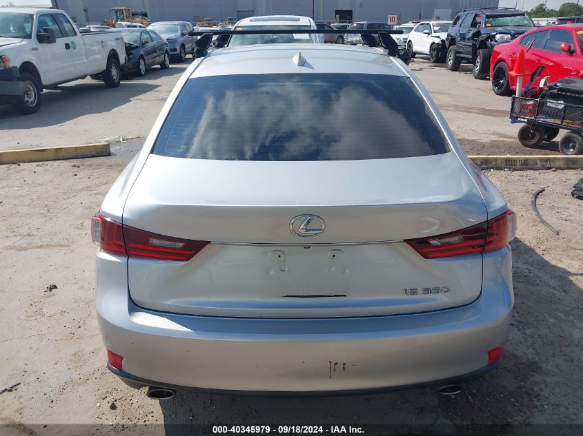 2014 Lexus Is 350 VIN: JTHBE1D23E5002412 Lot: 40345979