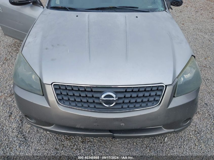 2005 Nissan Altima S/Sl VIN: 1N4AL11D15C118251 Lot: 40345985