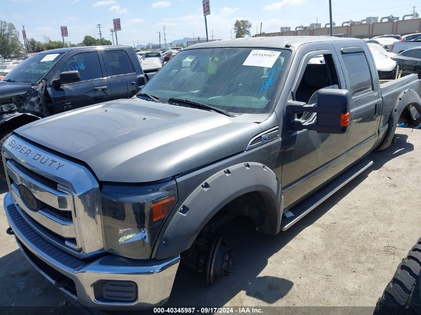 2011 Ford F-250 Xlt VIN: 1FT7W2A66BEC36153 Lot: 40345987