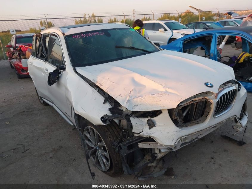 5UXTR9C58JLD62707 2018 BMW X3 xDrivem40I