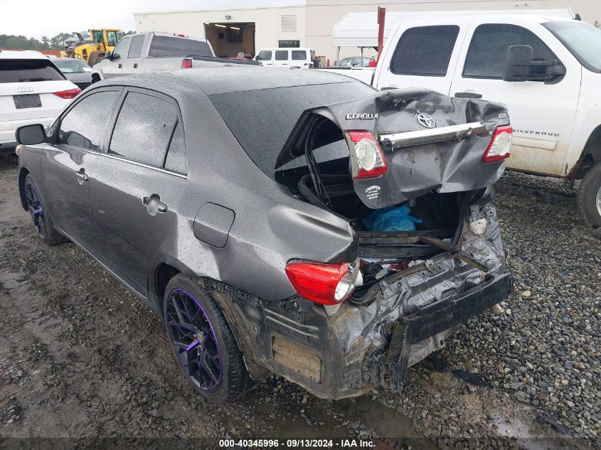 2013 Toyota Corolla S/Le VIN: 5YFBU4EE7DP149168 Lot: 40345996