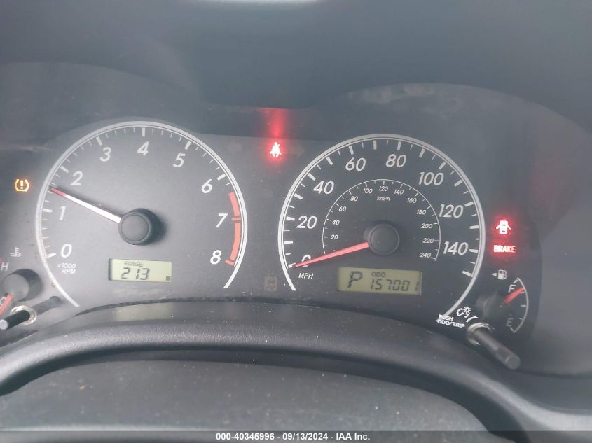 2013 TOYOTA COROLLA LE - 5YFBU4EE7DP149168