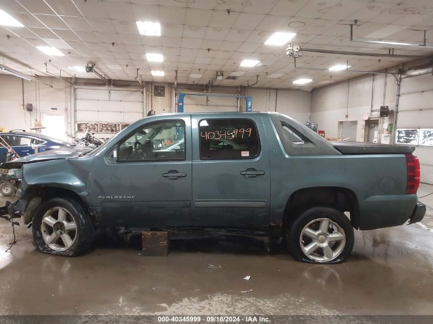 2010 Chevrolet Avalanche 1500 Lt1 VIN: 3GNVKFE0XAG264472 Lot: 40345999