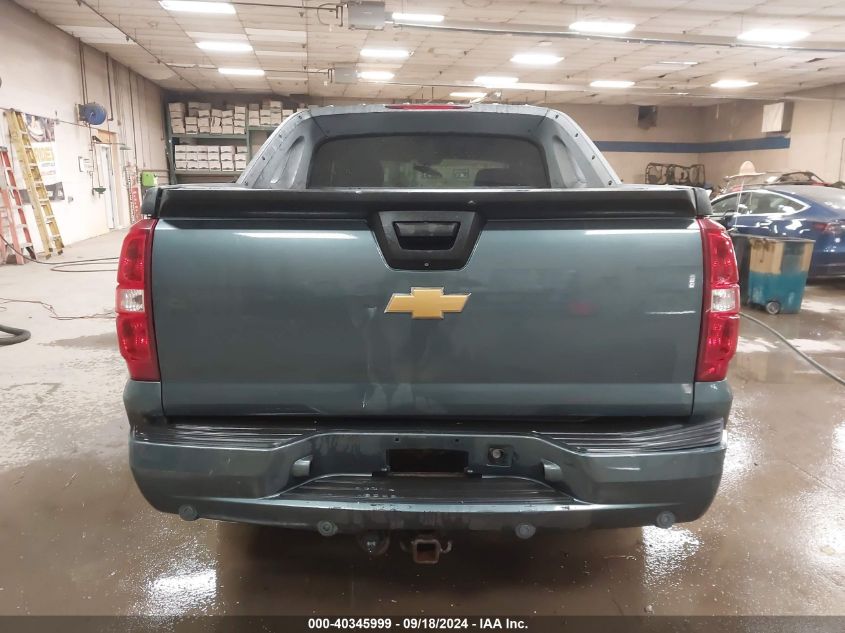 2010 Chevrolet Avalanche 1500 Lt1 VIN: 3GNVKFE0XAG264472 Lot: 40345999