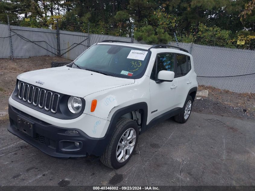 ZACCJBBBXHPF91576 2017 JEEP RENEGADE - Image 2