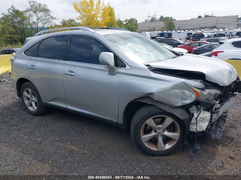 2T2BK1BA9AC080271 2010 Lexus Rx 350