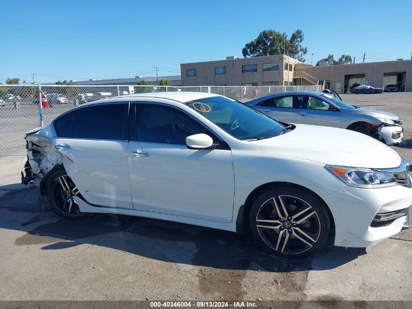 2017 Honda Accord Sport VIN: 1HGCR2F57HA220647 Lot: 40346004