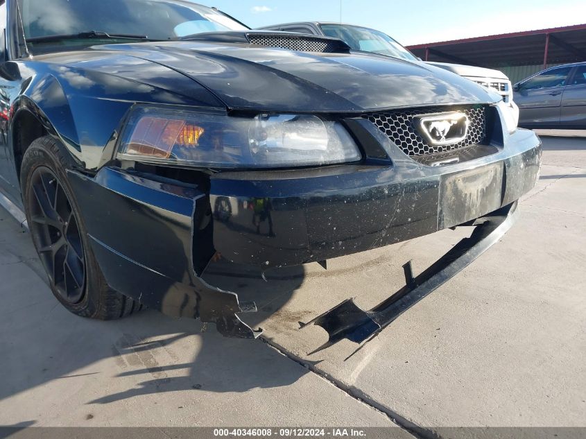 2002 Ford Mustang Gt VIN: 1FAFP42X42F220643 Lot: 40346008