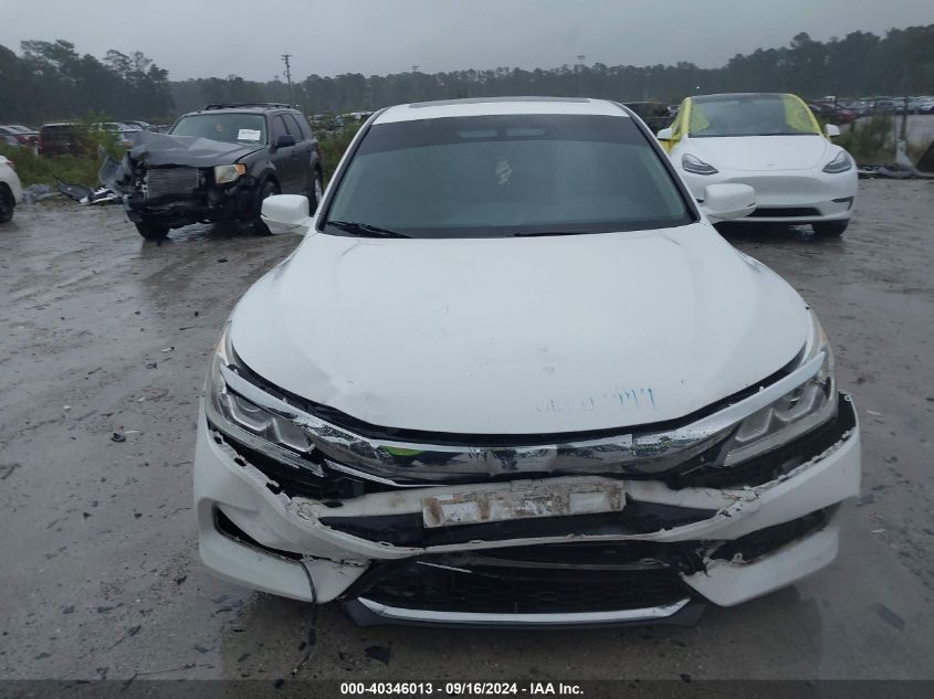 1HGCR2F86GA106972 2016 Honda Accord Exl