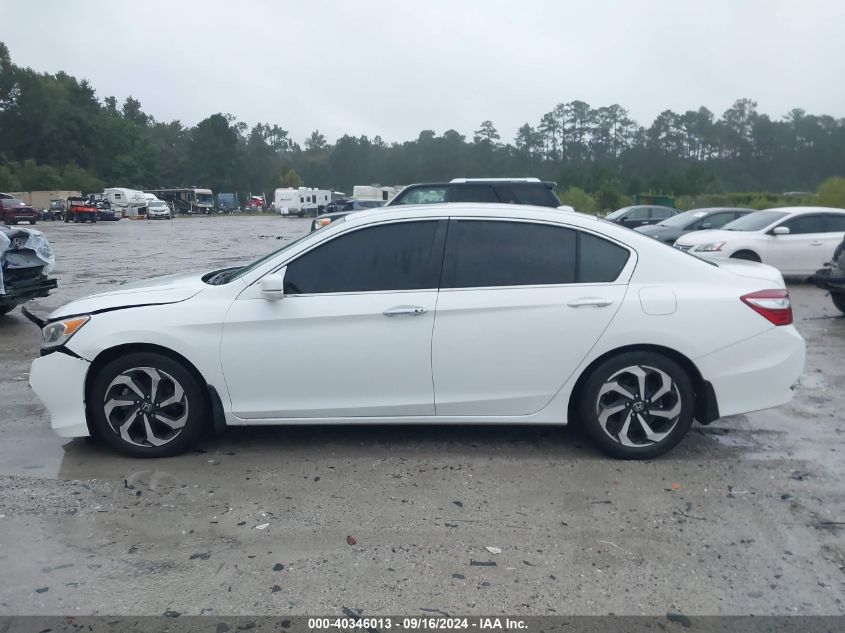 1HGCR2F86GA106972 2016 Honda Accord Exl