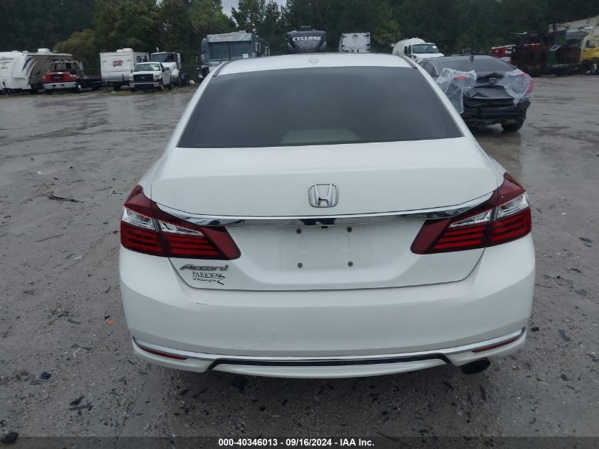 1HGCR2F86GA106972 2016 Honda Accord Exl